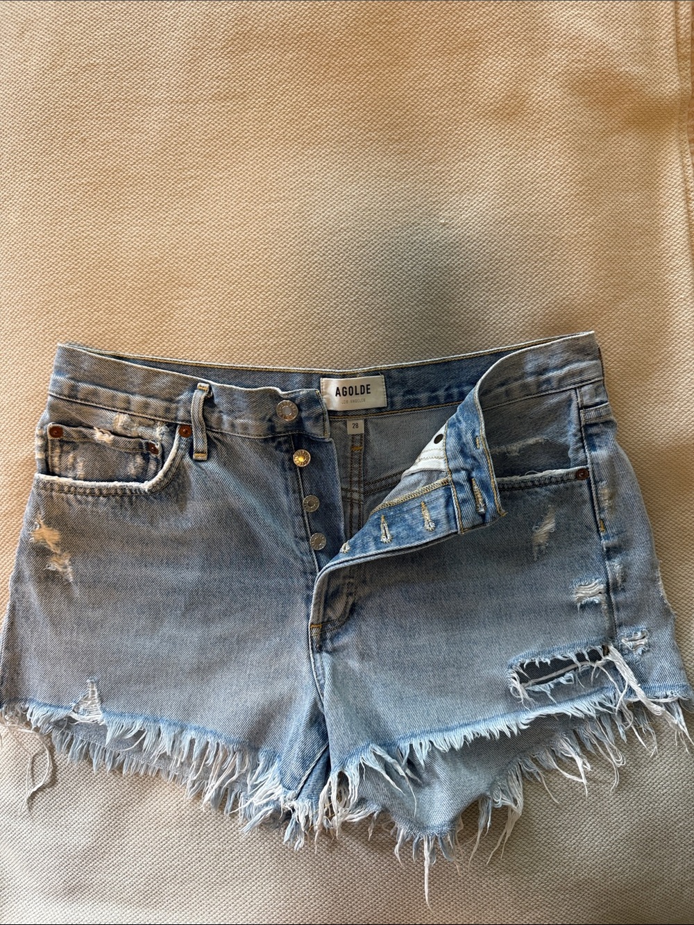 Agolde Parker Shorts